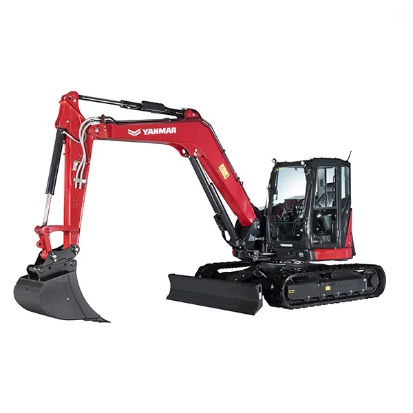  Yanmar SV 86 Advance roomikekskavaator Avantirent