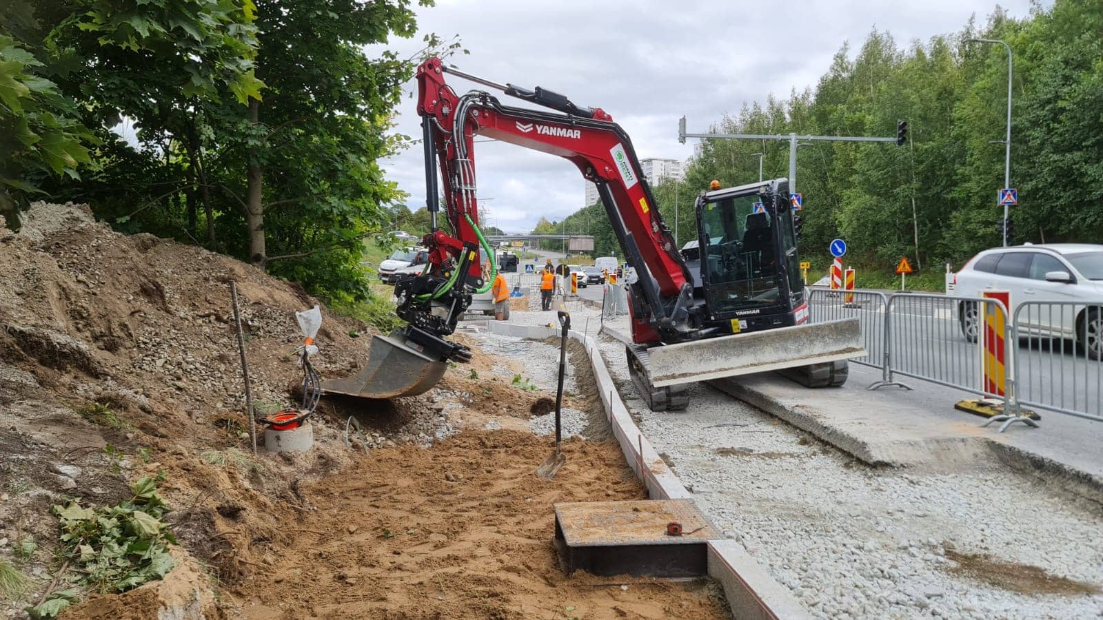  Yanmar SV 86 Advance roomikekskavaator Avantirent 2