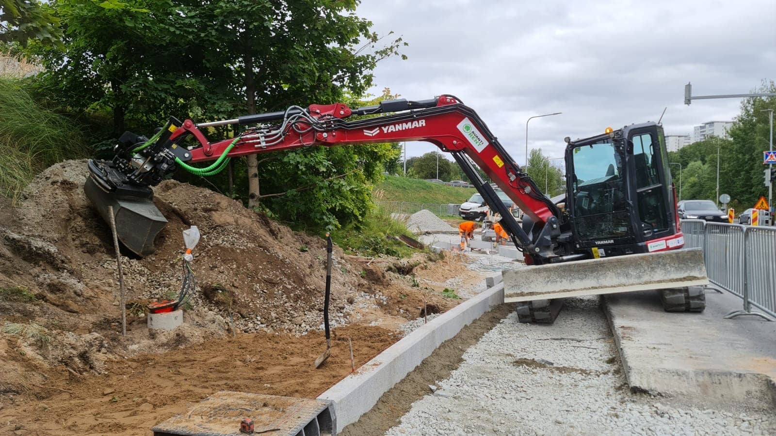  Yanmar SV 86 Advance roomikekskavaator Avantirent 4