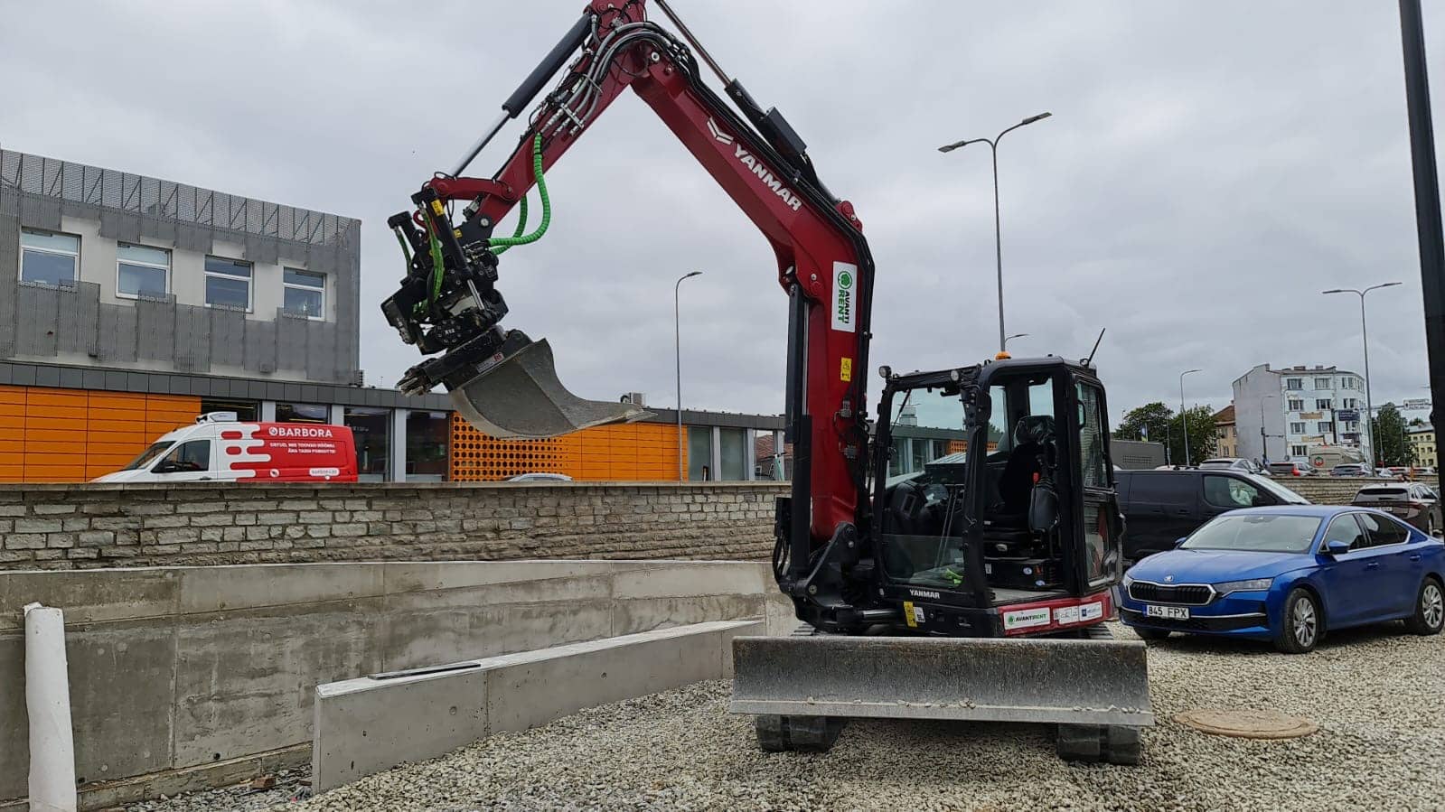  Yanmar SV 86 Advance roomikekskavaator Avantirent 5