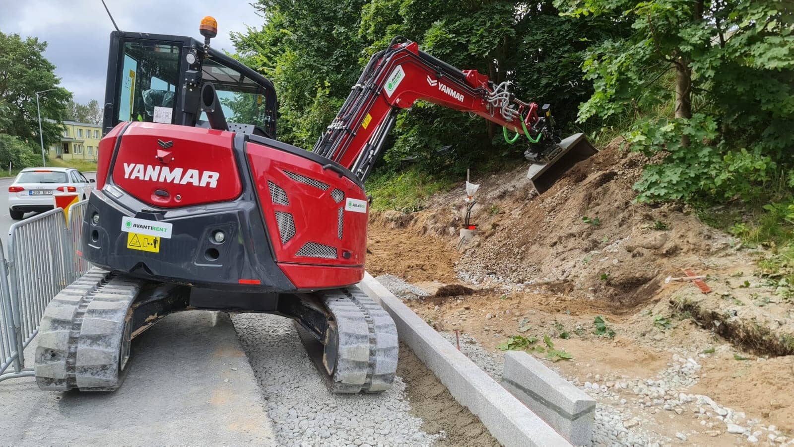  Yanmar SV 86 Advance roomikekskavaator Avantirent 7